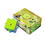 Mcubes India Gan 16 ui maglev max uv minions edition smart 3x3 cube