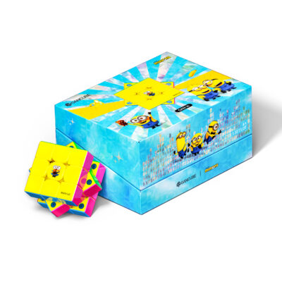 mcubes-india-gan-i4-maglev-uv-3x3-minions-edition-smart-speed-cube