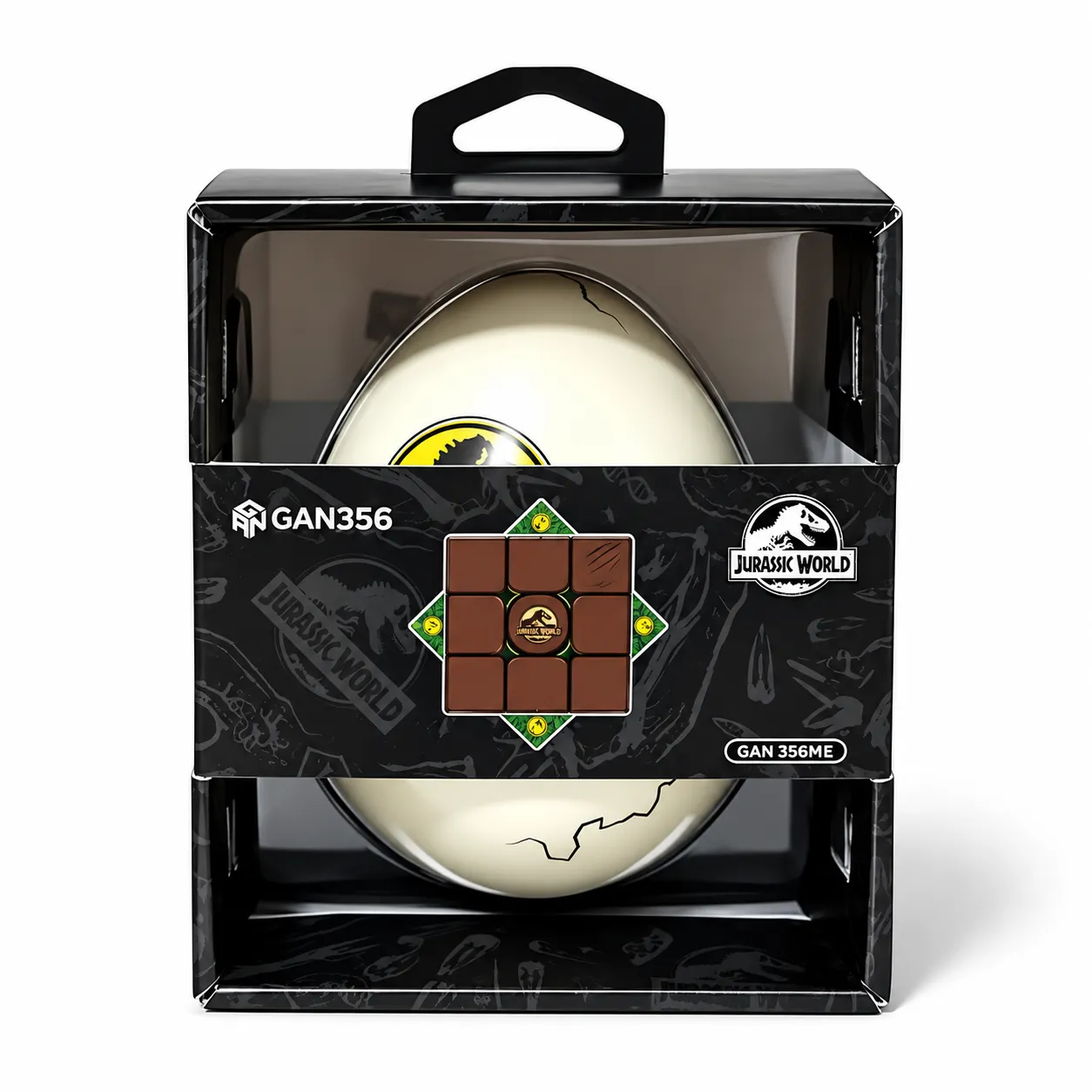 Mcubes India Gan 356 me dragon egg Jurassic park edition 3x3 magnetic cube Mcubes India Gan 356 me dragon egg Jurassic park edition 3x3 magnetic cube - Image 3