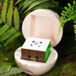 Mcubes India Gan 356 me dragon egg Jurassic park edition 3x3 magnetic cube