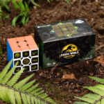 Mcubes India Gan 356 me Jurassic park edition 3x3 magnetic cube