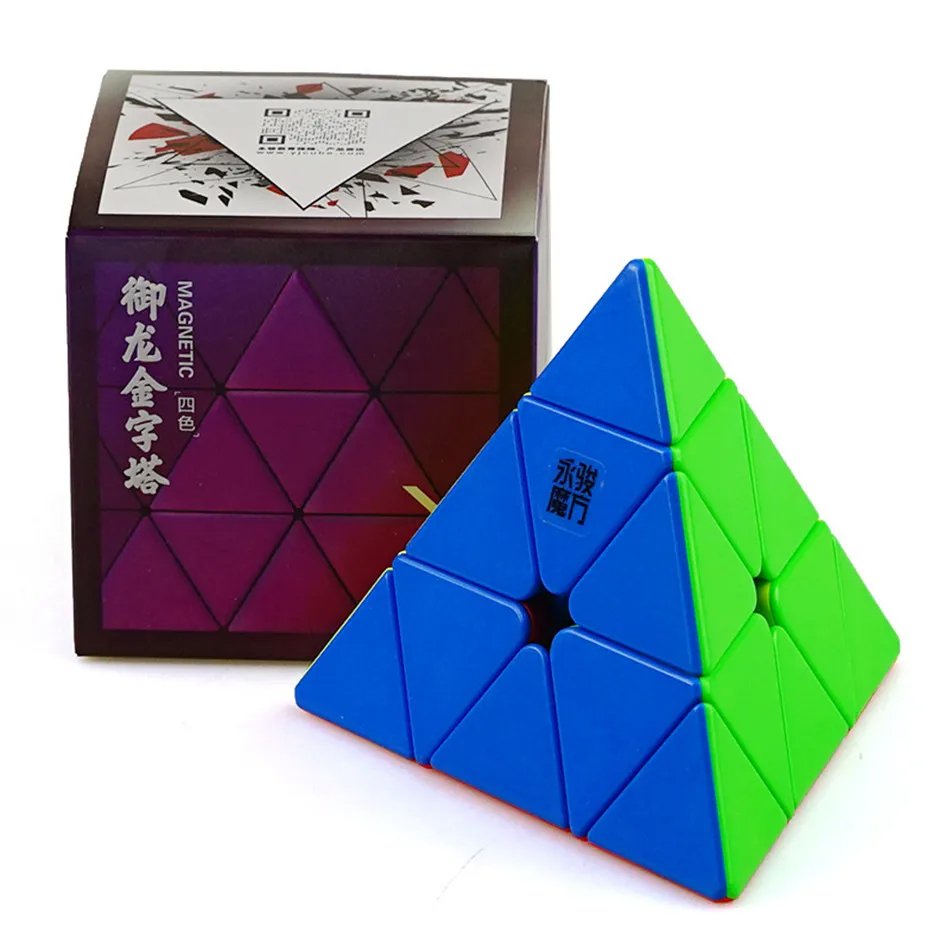 mcubes-india-yj-yulong-pyraminx-v2-m-cube-img-1
