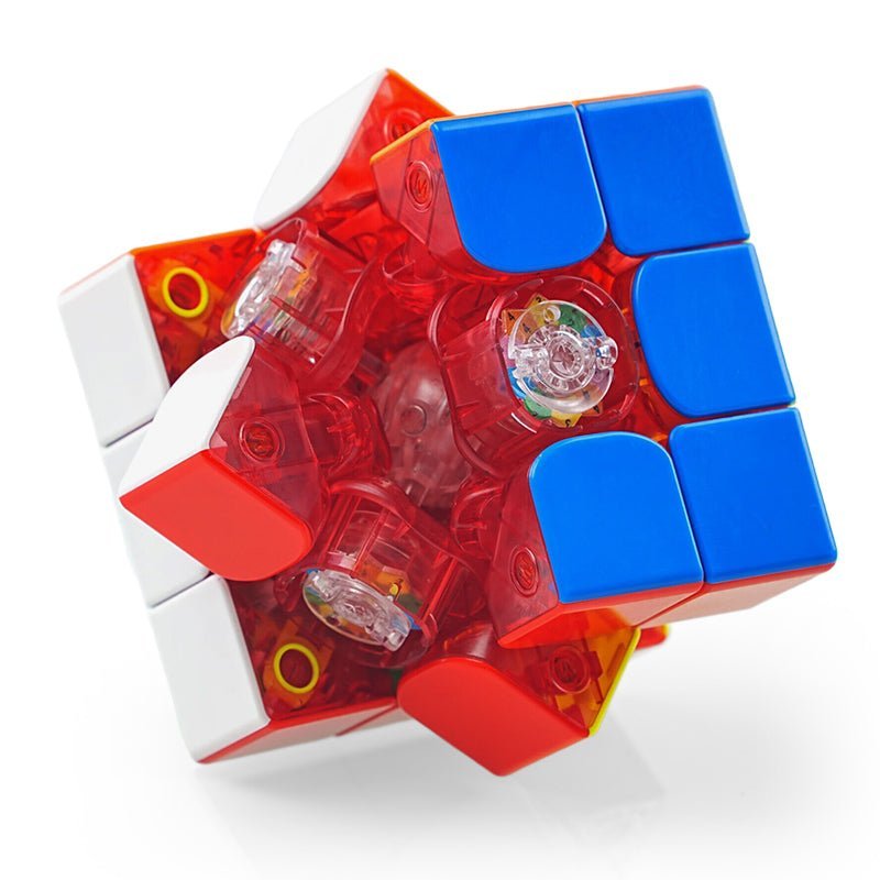Mcubes India QiYi Tornado v4 YunLi red limited edition Mcubes India QiYi Tornado v4 YunLi red limited edition