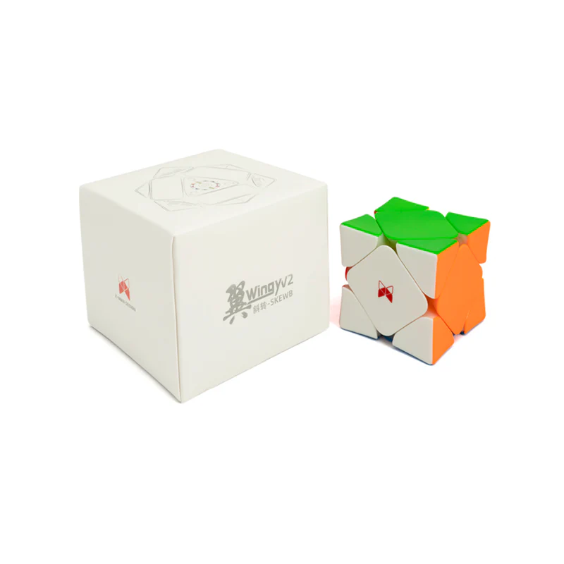 mcubes-india-qiyi-x-man-wingy-v2-skewb-magnetic-cube-img-1