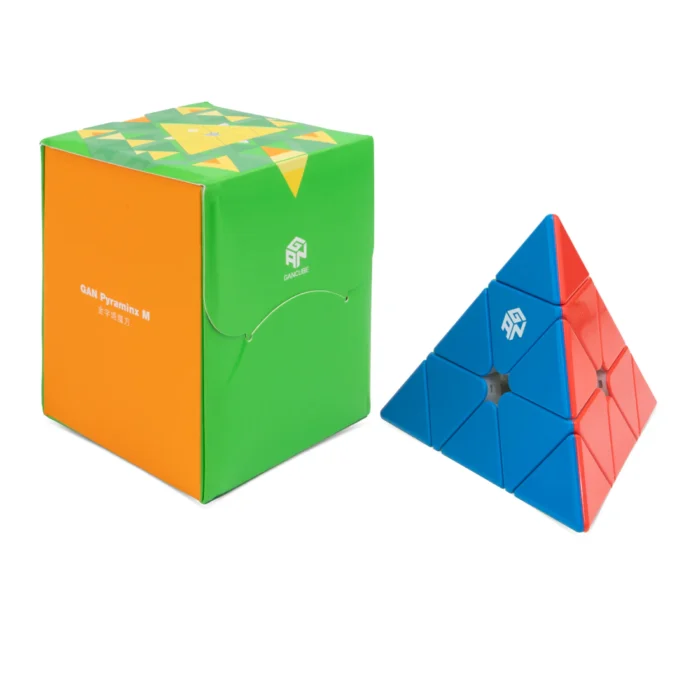 a colorful pyramid puzzle cubes-img-1