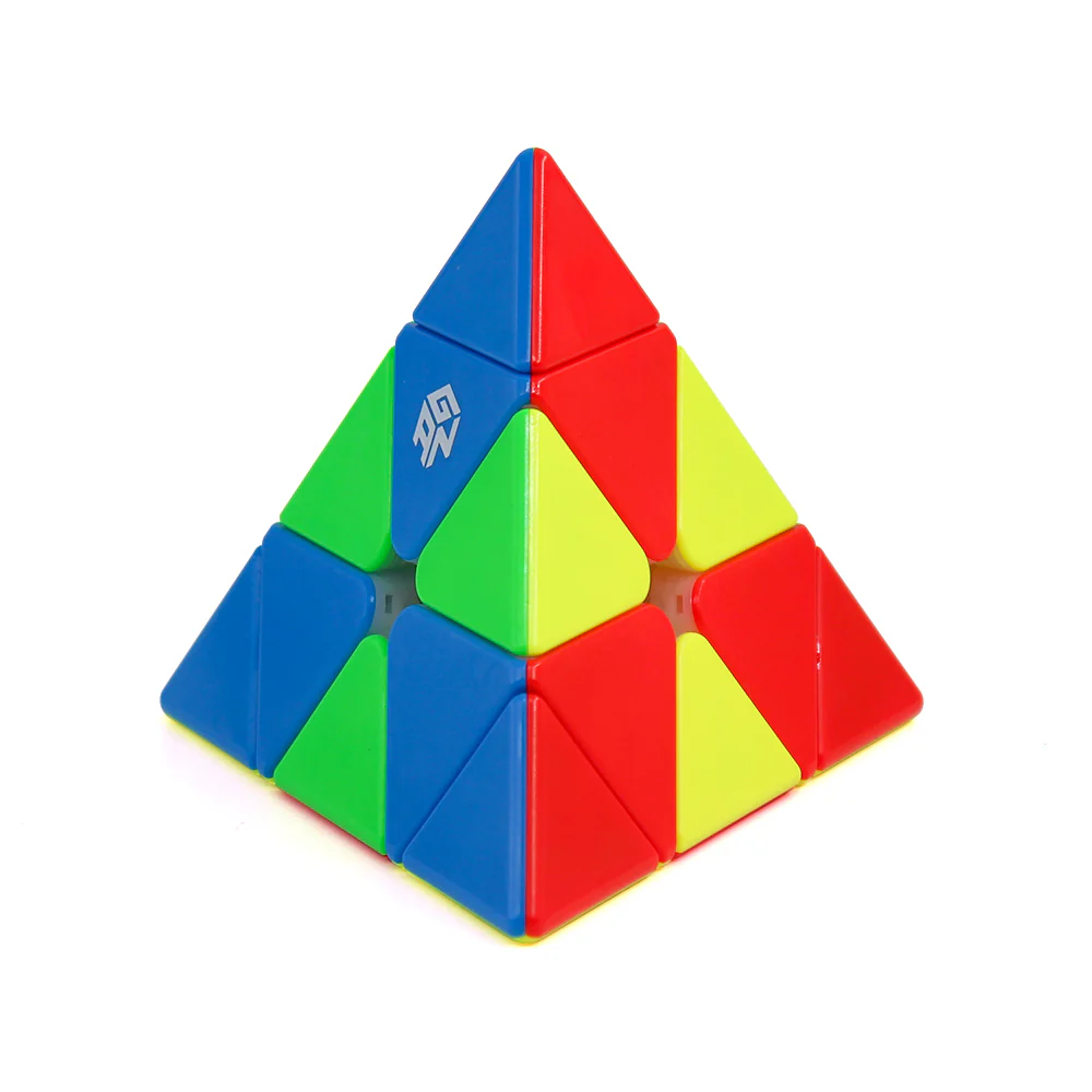 a colorful pyramid puzzle cubes-img-3