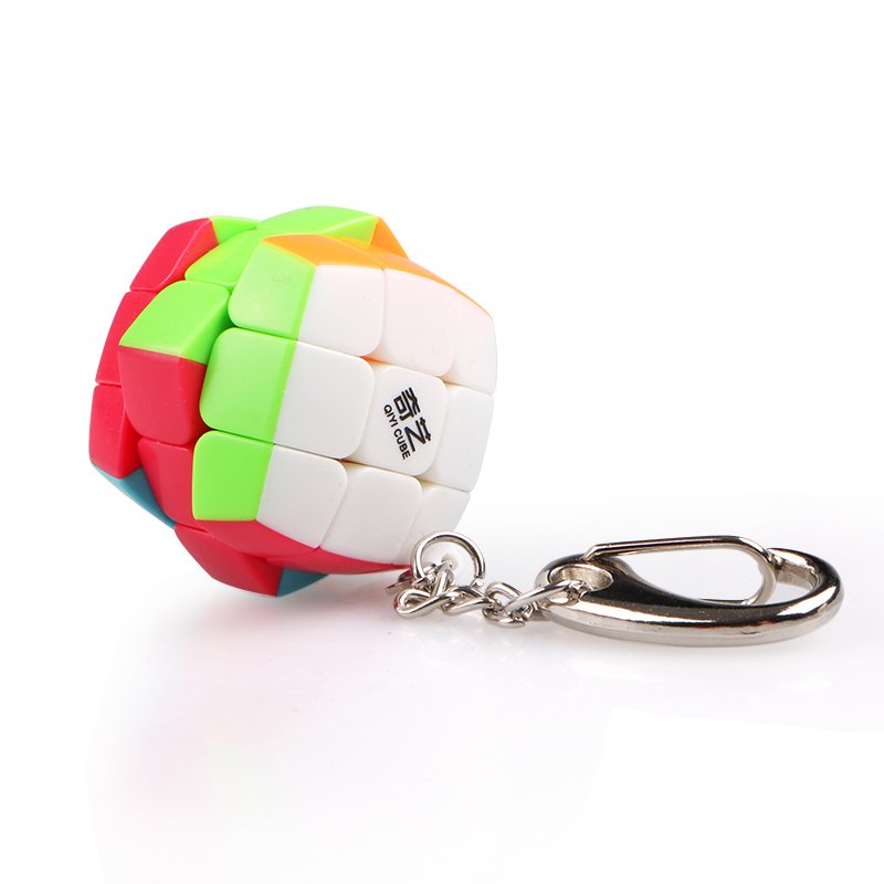 Mcubes India QiYi 3.0 cm pillow 3x3 keychain cube Mcubes India QiYi 3.0 cm pillow 3x3 keychain cube