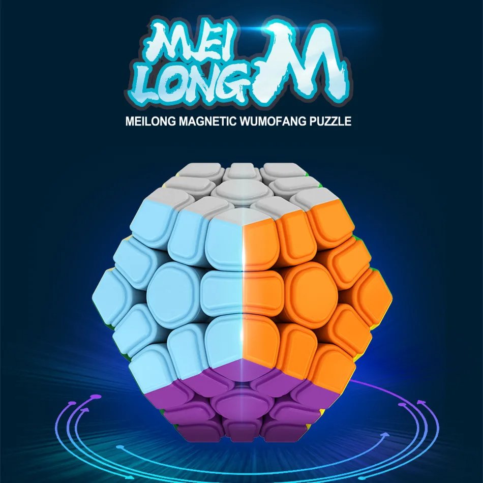 mcubes-india-mofang-jiaoshi-meilong-m-megaminx-cube-img-2
