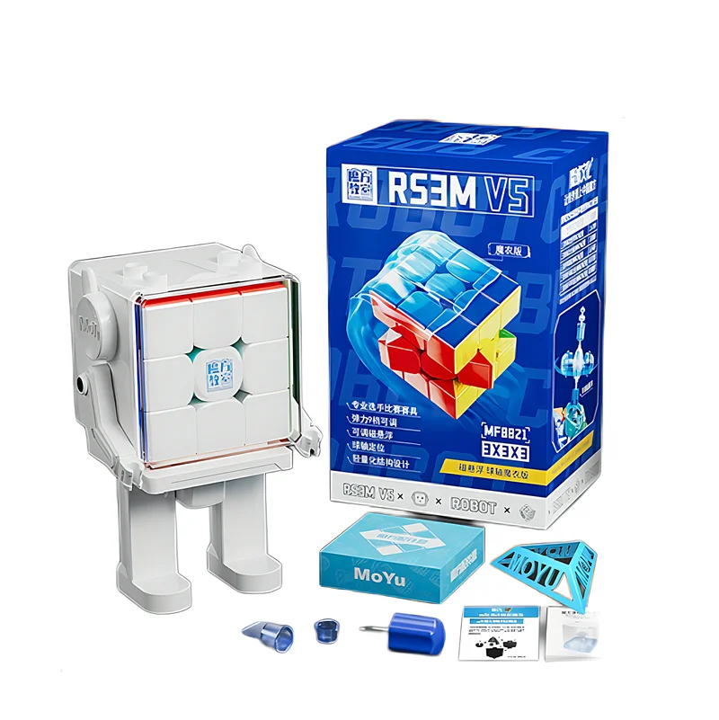mcubes-india-moyu-rs3-m-v5-maglev-with-robot-stand-3x3-cube-img-6