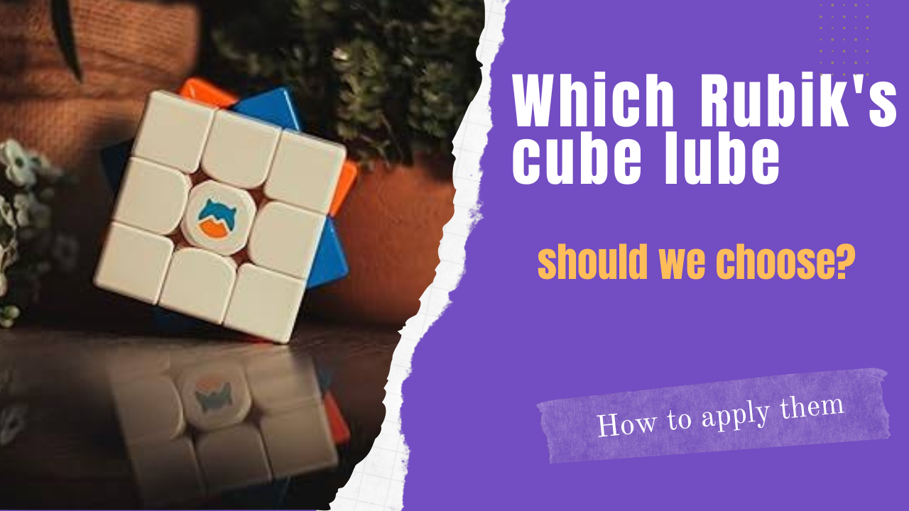 Cube lubricants: Types, uses, and how to apply them Black and White Minimalist Fashion Guide YouTube Thumbnail 20241112 210148 0000