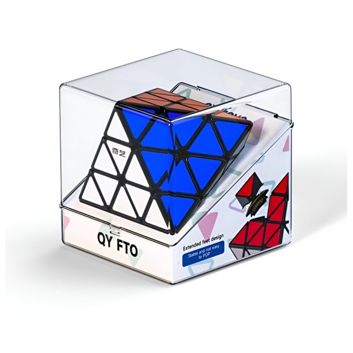 mcubes-india-qiyi-magnetic-fto-face-turning-octahedron-cube-image-1