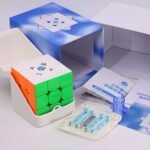 Mcubes India Gan 14 maglev frosted magnetic 3x3 cube