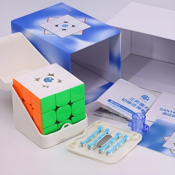 mcubes-india-gan-14-maglev-frosted-magnetic-3x3-cube-img-1