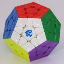 mcubes-india-gan-megaminx-maglev-frosted-grey-magnetic-cube-store-in-india