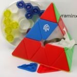 Mcubes India Gan pyraminx m enhanced cube