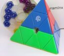mcubes India Gan pyraminx m enhanced uv magnetic cube