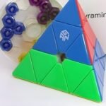 mcubes India Gan pyraminx m enhanced uv magnetic cube IMG 1
