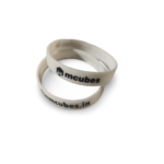 Mcubes India Speed cuber wristband white