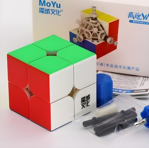 mcubes-india-moyu-weipo-wrs-2x2-magnetic-speed-cube-best-cube-store-image-1