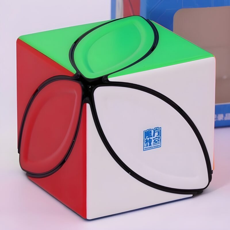 Mcubes India MoFang JiaoShi ivy maple leaf cube