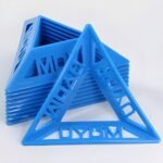 Mcubes India MoYu cube stand blue