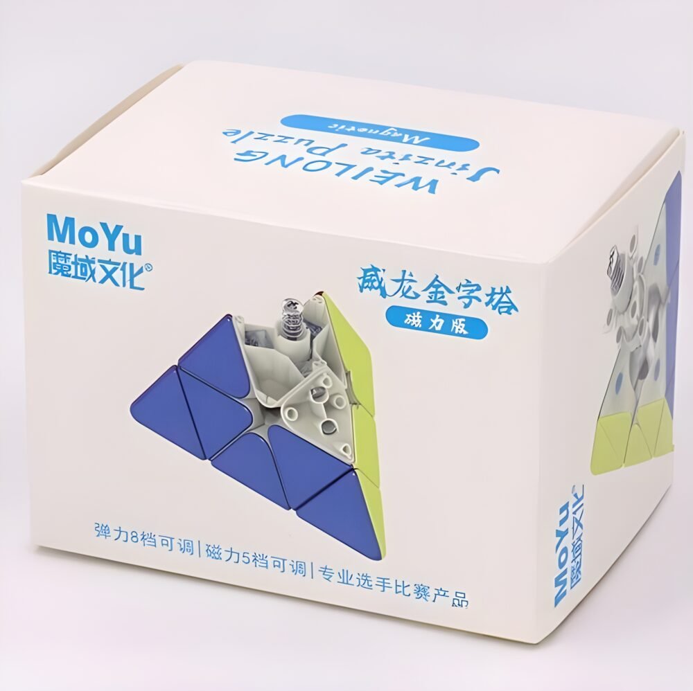 Mcubes India MoYu WeiLong PyraMinx magnetic - image 2