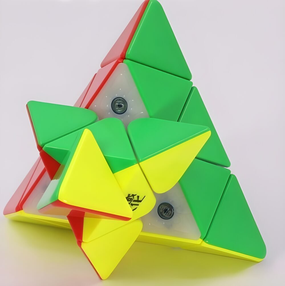 Mcubes India MoYu WeiLong PyraMinx magnetic - image 5