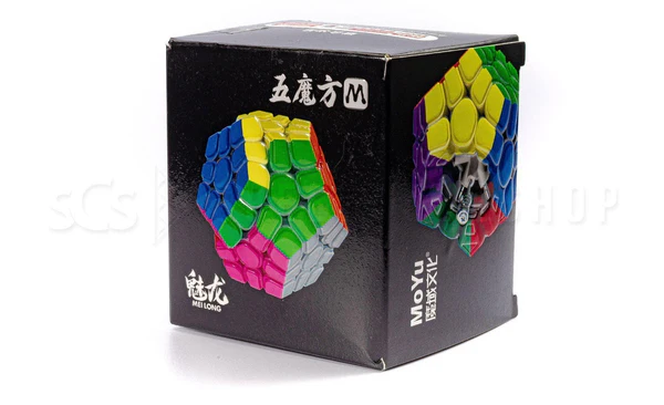 mcubes-india-mofang-jiaoshi-meilong-m-megaminx-cube-img-1