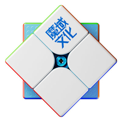 Mcubes India MoYu Weipo v5 ai 2x2 cube uv