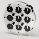 mcubes-india-m-slice-qiyi-magnetic-clock-cube-image-1-best-cube-store