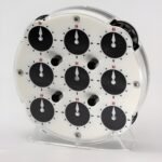 mcubes-india-m-slice-qiyi-magnetic-clock-cube-image-1-best-cube-store