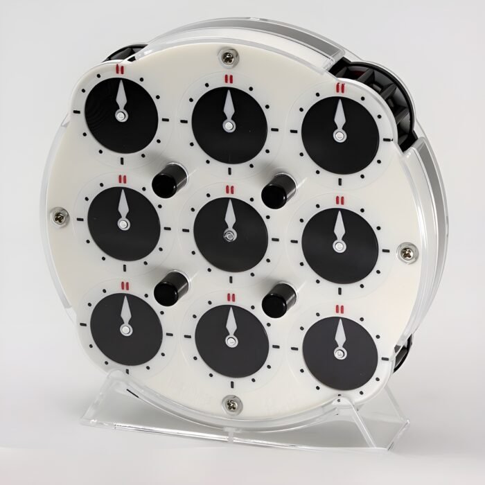 mcubes-india-m-slice-qiyi-magnetic-clock-cube-image-1-best-cube-store