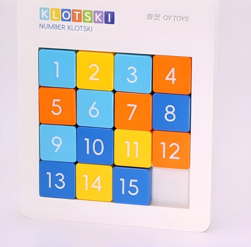 QY Number Klotski Macaron 02 1 1
