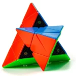 QiYi MP Pyraminx Magnetic Stickerless Bright 3 small