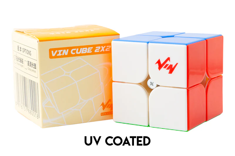 Mcubes India Vin cube 2x2 ball-core uv magnetic cube