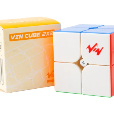 Mcubes India Vin cube 2x2 glossy magnetic cube