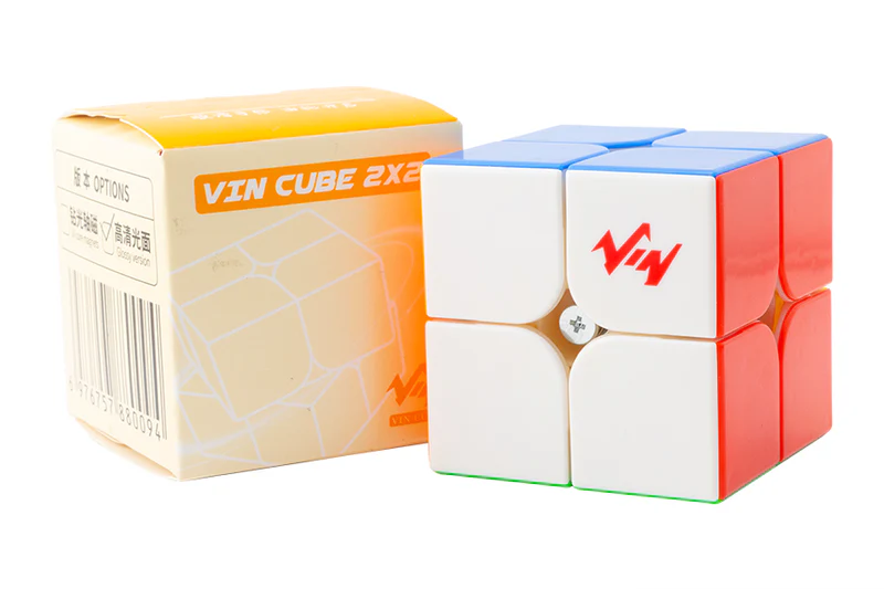 Mcubes India Vin cube 2x2 glossy magnetic cube