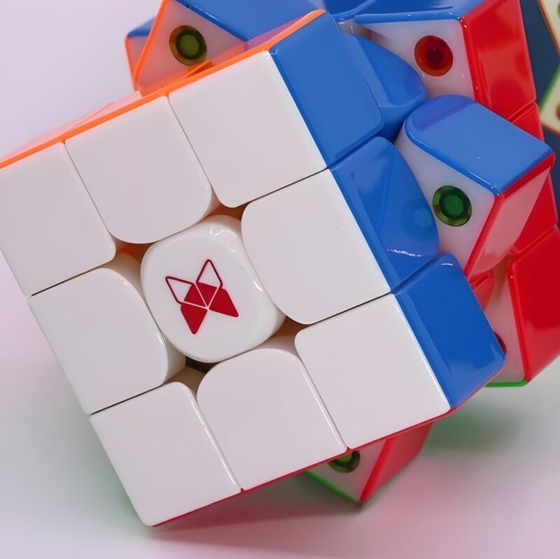 Mcubes India QiYi X-Man XT-3 flagship uv 3x3 cube magnetic