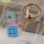 Mcubes India YJ mini pillowed 3x3 keychain cube 2.0 cm