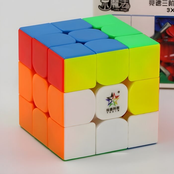 mcubes-india-yuxin-little-magic-3x3-cube-stickerless-img-1