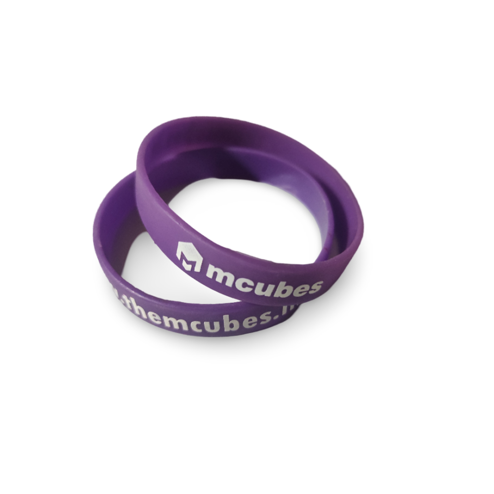 Mcubes India Speed cuber wristband purple