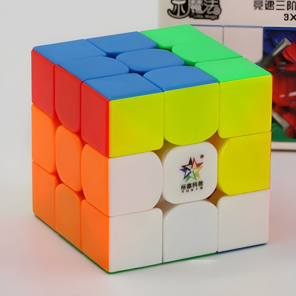 mcubes-india-yuxin-little-magic-3x3-cube-stickerless-img-1
