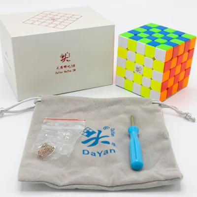 mcubes-india-dayan-nezha-5x5-cube-strong-magnets-img-1