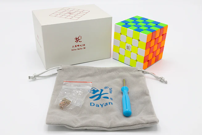 mcubes-india-dayan-nezha-5x5-cube-strong-magnets-img-1