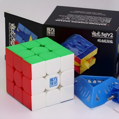 mcubes-india-moyu-meilong-v2-m-uv-3x3-cube-img-2-best-cube-store-india