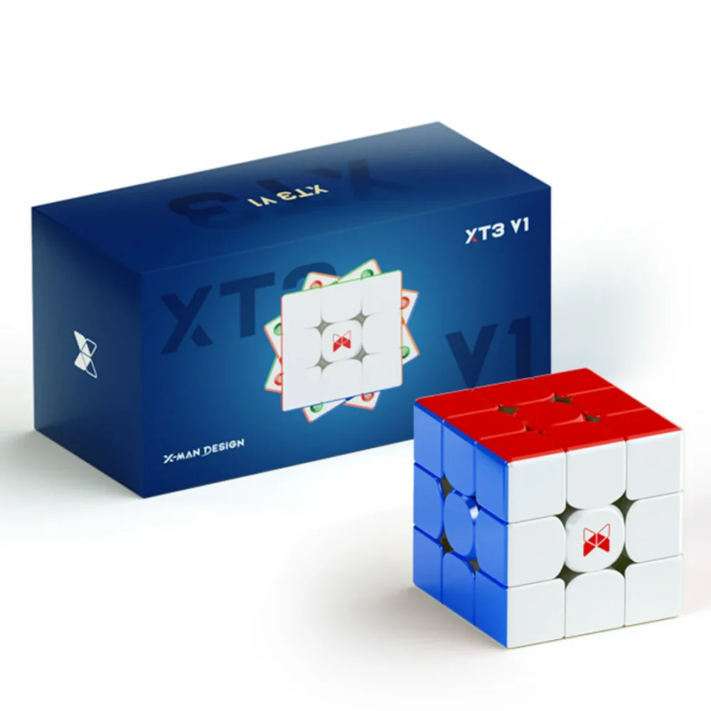 Mcubes India QiYi x-man XT-3 v1 3x3 cube pioneer uv