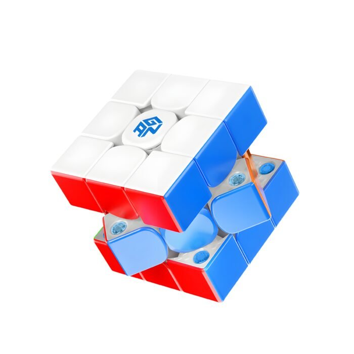 mcubes-india-gan-356-me-uv-magnetic-3x3-speed-cube-best-cube-store-in-india-image-1