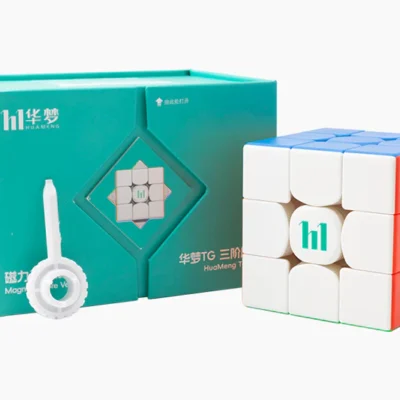 Mcubes India HuaMeng TG ball-core maglev 3x3 magnetic cube