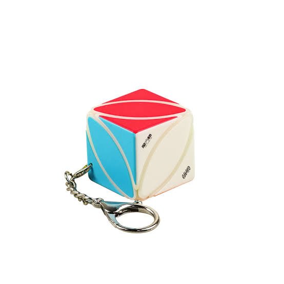 Mcubes India QiYi mini ivy maple leaf keychain cube Mcubes India QiYi mini ivy maple leaf keychain cube