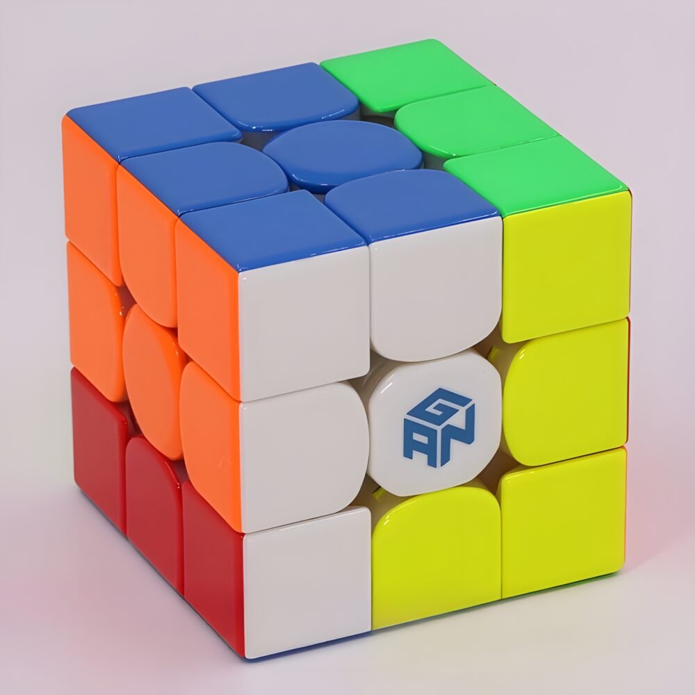 Mcubes India Gan 356 maglev uv magnetic 3x3 speed cube